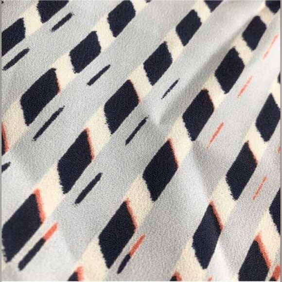 NWT LULU'S Santa Monica Light Blue Print Shift Dress - Picture 7 of 10